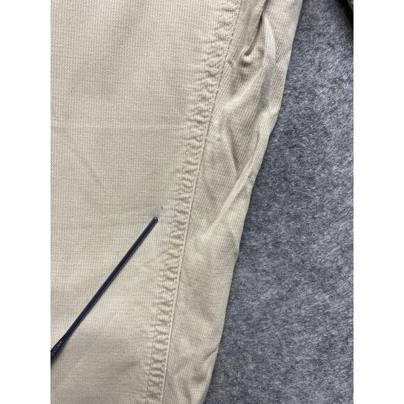 Old Navy Pants Womens Size 2 Beige Ultra Low Rise Wide Leg Casual Chino Y2K - Picture 9 of 16